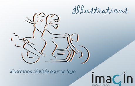 illustration saumur graphsime design