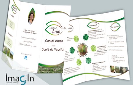 brochures plaquettes saumur