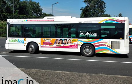 affiche bus saumur