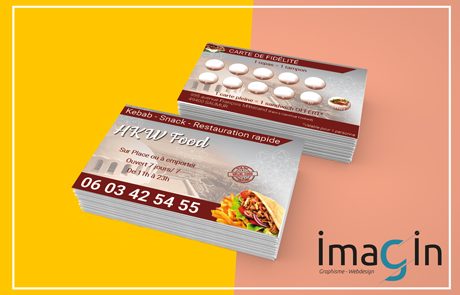 cartes de fidélité imagin
