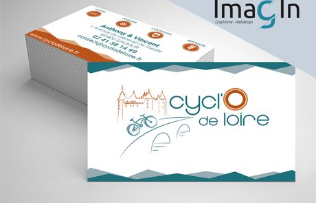 cartes de visite cyclodeloire