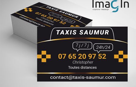 cartes de visite taxi