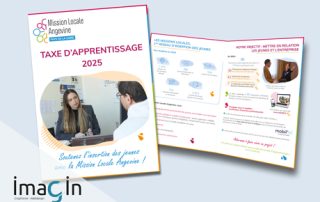 communication plaquette