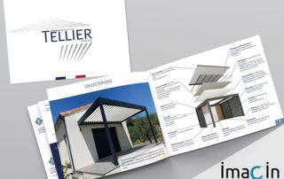 création catalogue brochure pergola