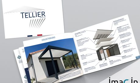 création catalogue brochure pergola