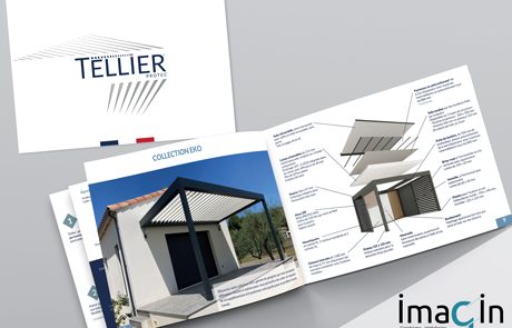 création catalogue brochure pergola