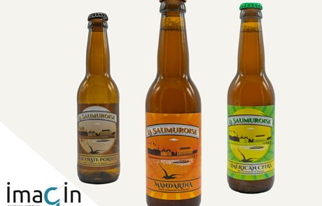 création d'étiquettes de bière