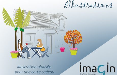 création illustration graphiste