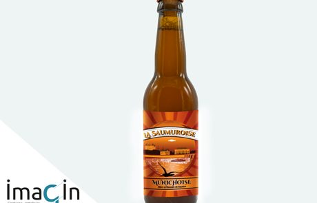 design étiquette bière