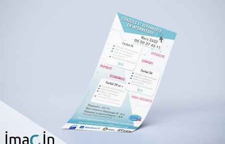 flyer informatique