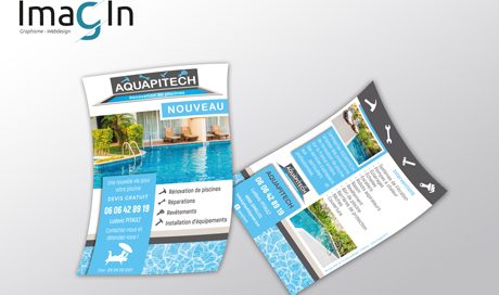 flyer piscines