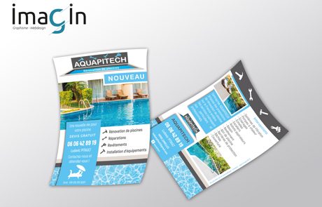 flyer piscines