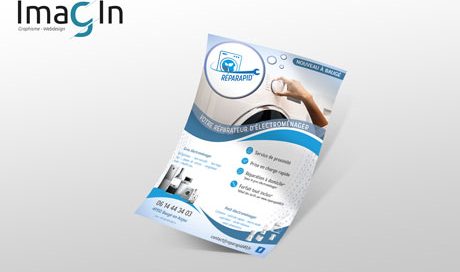 flyer reparapid