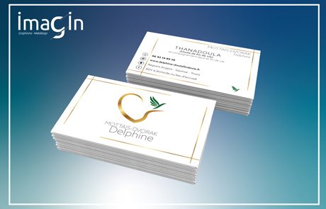 graphiste cartes de visite