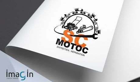 logo réparation motoculture