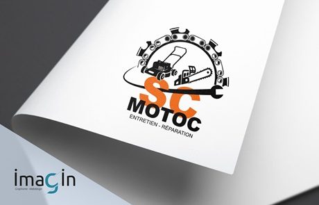 logo réparation motoculture