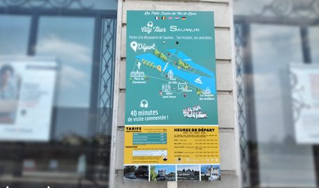 panneau communication