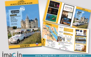 plaquettes dépliants