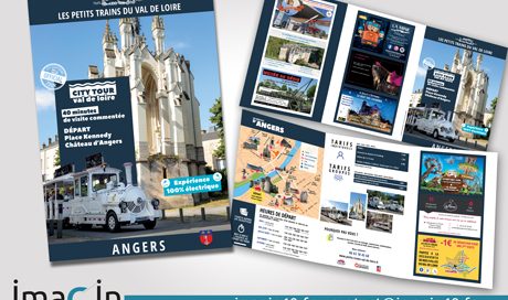 plaquettes dépliants angers
