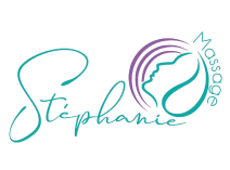 logo stéphanie massage